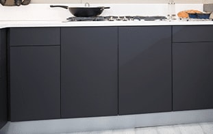 P363 Frameless Touch to Open Technology