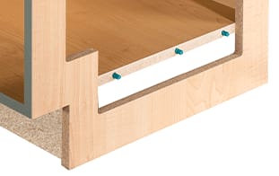 P357 Frameless Dowel Construction