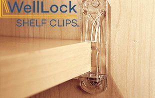 P355 Framed WellLock Shelf Clip