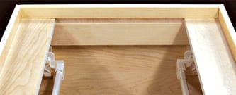P348 Framed Hanging Rail Image