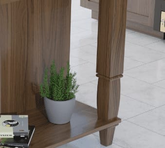 P638 Brown Wood 5