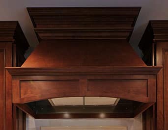 chimney wood hoods