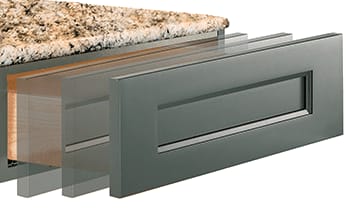 P126 Wellcore MDF Drawer