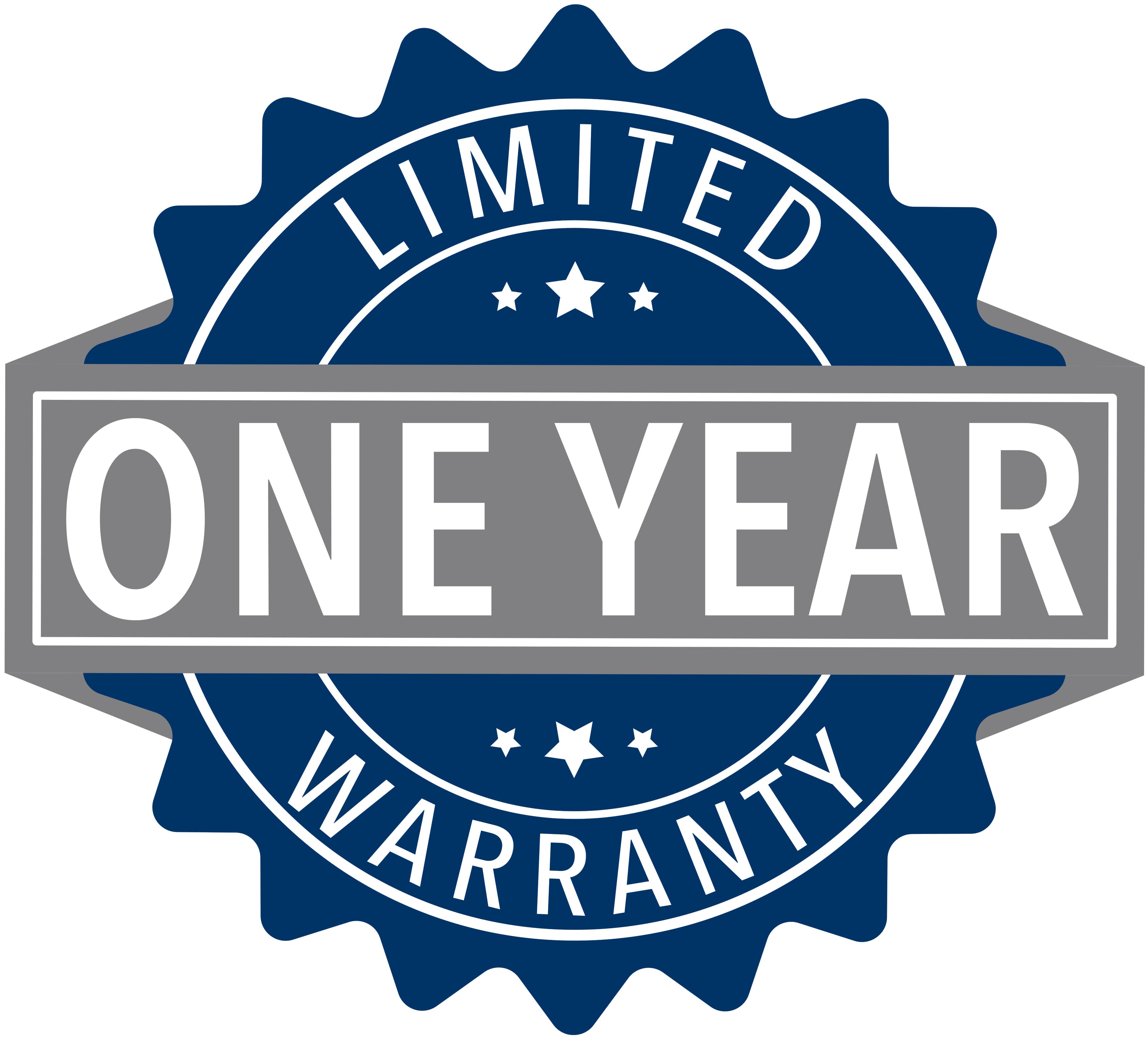 OneYearWarrantyColor