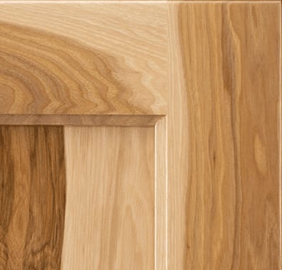 P290 Hickory Wood Material