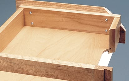 P371 Adjustable Drawer Fronts