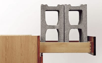 P370 Sturdy High Quality Drawer Construction