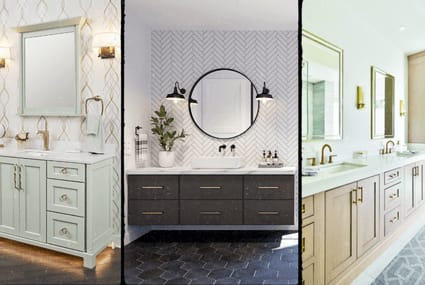 P36 BathScapes Cabinet Construction Block Image