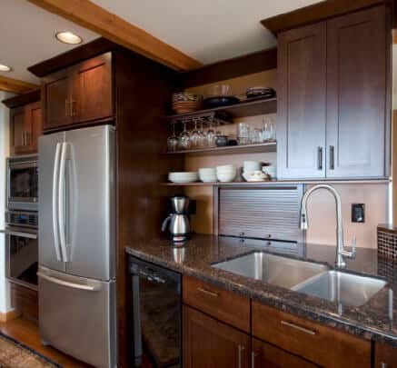P544 2009 Small Kitchen Entries
