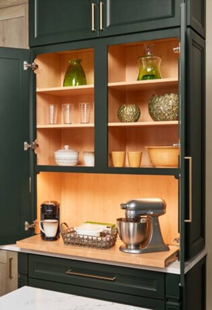 Larder cabinet