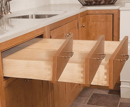 dovetail drawers