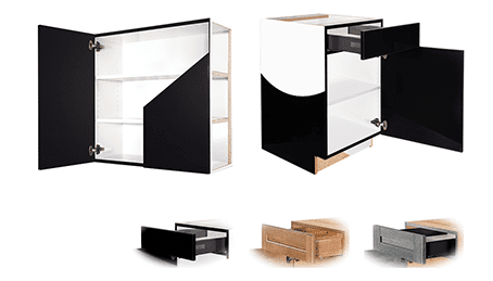 P30 Aspire Frameless Cabinetry Construction Comparison