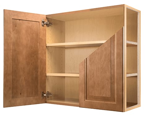 full accent frameless cabinetry