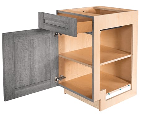 full access cabinetry