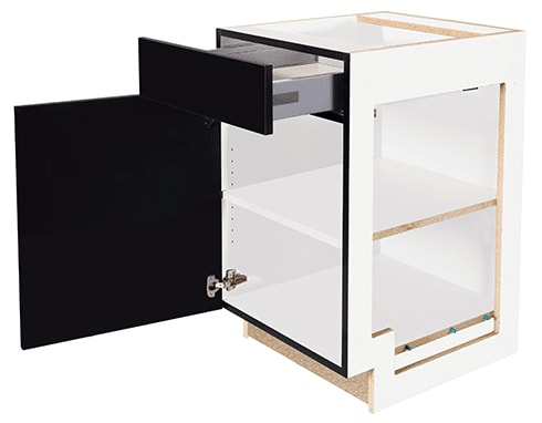full access cabinetry