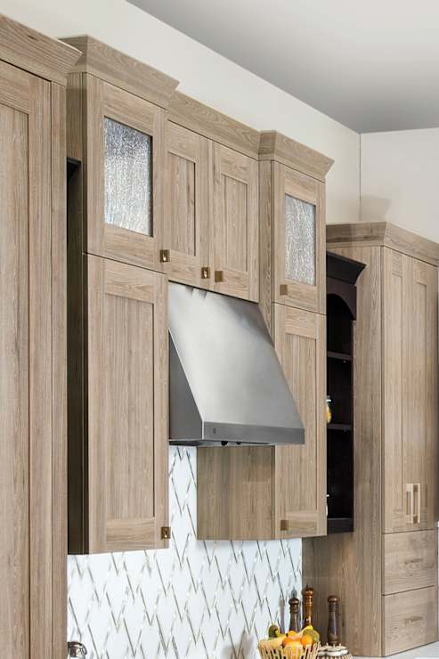 metal range hood