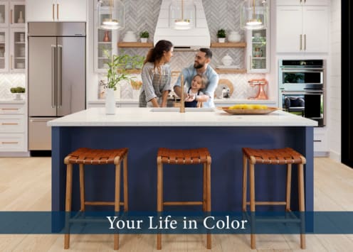 cabinet finishes