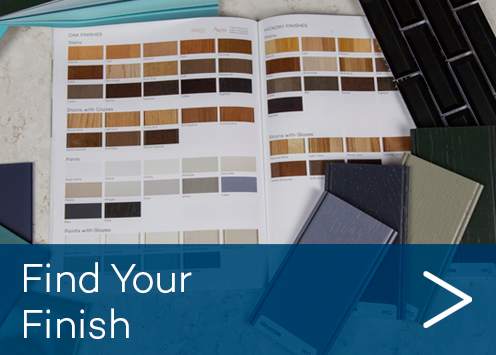 cabinet finishes