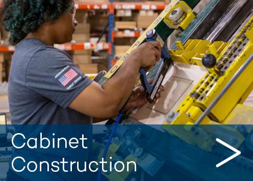 cabinet construction