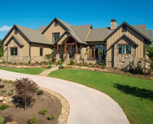 2013 Southern Living Currahee Club Showcase Home