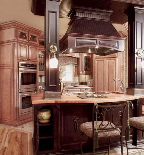 island wood hoods