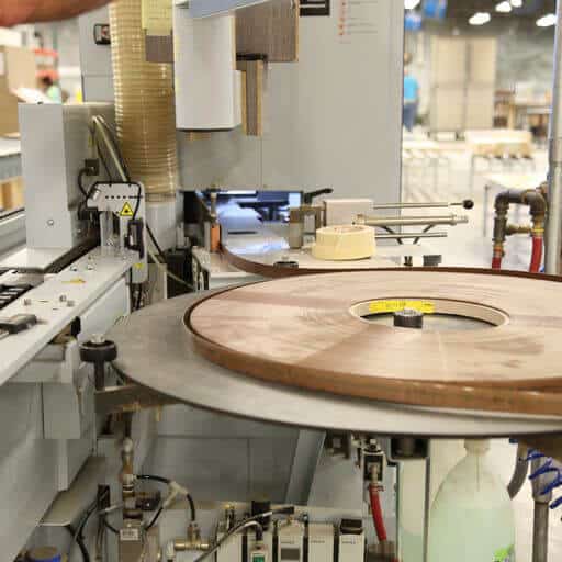 P311 Aspire Melamine Slab Door Construction 2