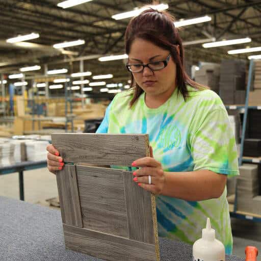 P315 Aspire Melamine 5 Piece Door Construction 1