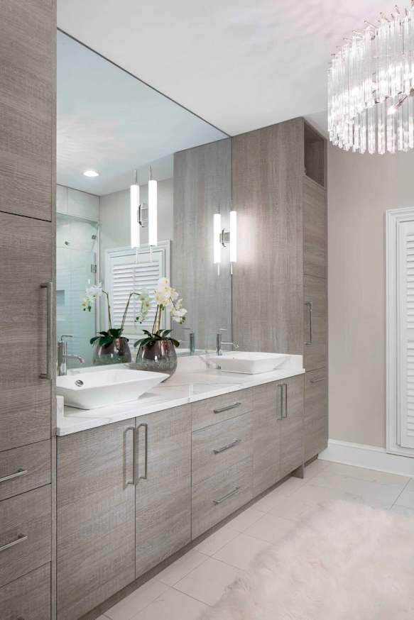 aspire luxe series frameless cabinetry full access