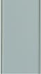 Wellborn Cabinet Sample Chip in Medium Density Fiberboard with Aqua Java finish.