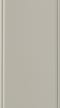 Wellborn Cabinet Sample Chip in Medium Density Fiberboard with Dove Pewter finish.