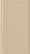 Wellborn Cabinet Sample Chip in Medium Density Fiberboard with Pebble Pewter finish.