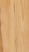 Wellborn Cabinet Sample Chip in Hickory with Medium finish.