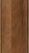 Wellborn Cabinet Sample Chip in Hickory with Caramel Java finish.