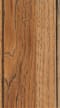 Wellborn Cabinet Sample Chip in Hickory with Ginger Charcoal finish.
