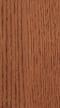 Wellborn Cabinet Sample Chip in Oak with Dark finish.