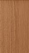 Wellborn Cabinet Sample Chip in Oak with Light finish.
