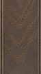 Wellborn Cabinet Sample Chip in Oak with Gauntlet Charcoal finish.