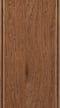 Wellborn Cabinet Sample Chip in Oak with Caramel Java finish.