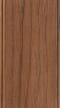 Wellborn Cabinet Sample Chip in Oak with Nutmeg Java finish.