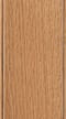 Wellborn Cabinet Sample Chip in Oak with Light Slate finish.