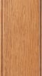 Wellborn Cabinet Sample Chip in Oak with Ginger Java finish.