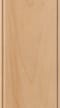 Wellborn Cabinet Sample Chip in Character Maple and Maple with Light Slate finish.