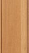 Wellborn Cabinet Sample Chip in Maple and Character Maple with Ginger Java finish.