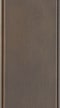 Wellborn Cabinet Sample Chip in Maple and Character Maple with Gauntlet Java finish.