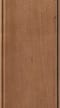 Wellborn Cabinet Sample Chip in Maple and Character Maple with Nutmeg Java finish.