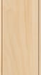 Wellborn Cabinet Sample Chip in Character Maple and Maple with Natural Slate finish.