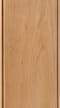 Wellborn Cabinet Sample Chip in Maple and Character Maple with Light Java finish.