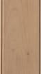 Wellborn Cabinet Sample Chip in Character Maple and Maple with Oatmeal Java finish.