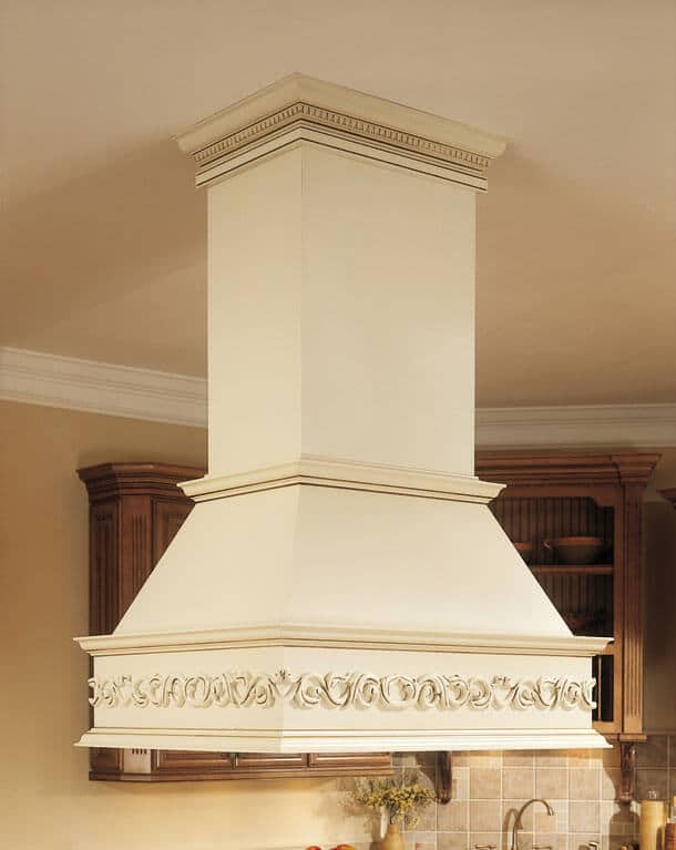 peninsula chimney wood hood