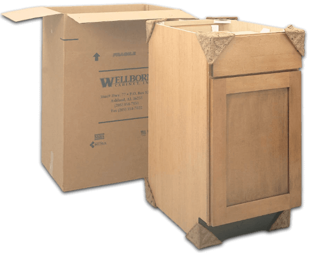 cabinet packaging